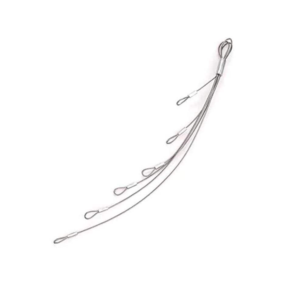 Series 1 ft. Steel Electrical Cable Puller Tool with Time-Saving Heavy Duty Easy Work Special Design price history on PriceWatchPro