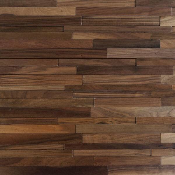 Nuvelle Deco Strips Buckeye 3/8 in. x 7-3/4 in. Wide x 47-1/4 in. Length Engineered Hardwood Wall Strips (10.334 sq. ft. / case)