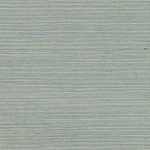 Zhejiang Aquamarine Grasscloth Wallpaper Sample