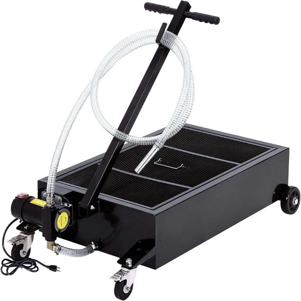 25 Gallon Low Profile Oil Drain Pan with 110V Electric Pump, 8.2ft Hose & Folding Handle price history on PriceWatchPro
