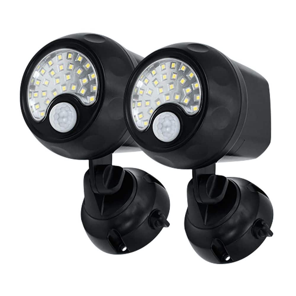 15 Watt Equivalence 450 Lumens 120 Beam Angle Degree Motion Sensing Dusk to Dawn Integrated LED Flood Light 2-pack price history on PriceWatchPro