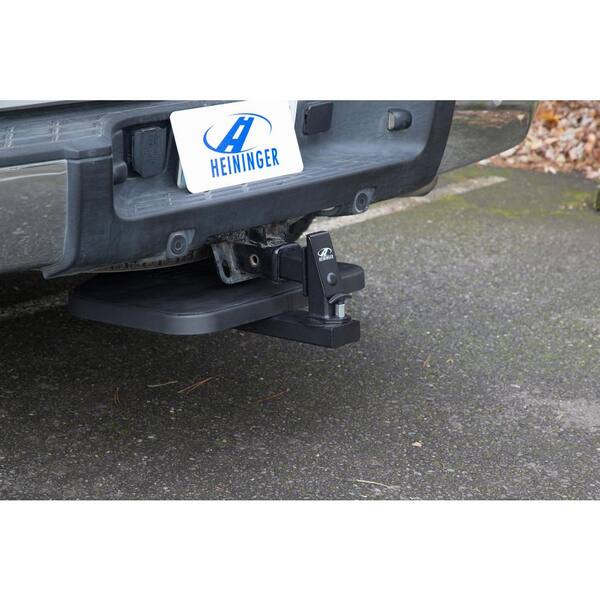 Dog Ramp For Suv Twistep Hitch-Mounted Pet Step Rotating