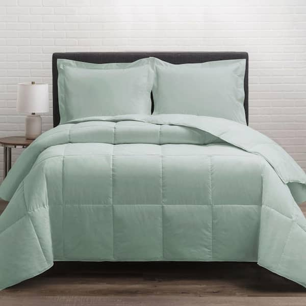 sea foam green comforters