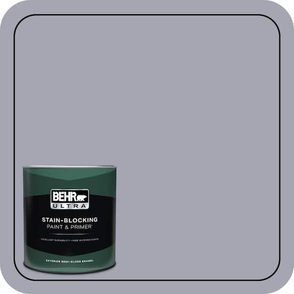 BEHR ULTRA 1 qt. #T12-3 Canyon Sunset Semi-Gloss Enamel Exterior Paint & Primer