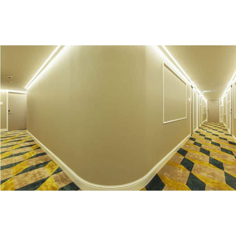 Primed White Polyurethane Panel Moulding Set of 3