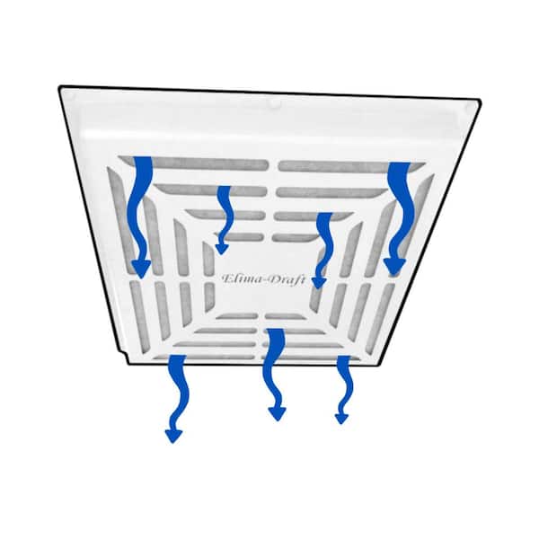 Commercial Filtration Cover For 24 in. x 24 in. Diffuser