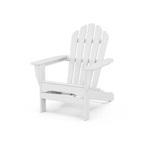 Monterey Bay Adirondack Chair in Classic White