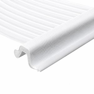 M-D Building Products 1.25 in. x 84 in. White Aluminum and Vinyl