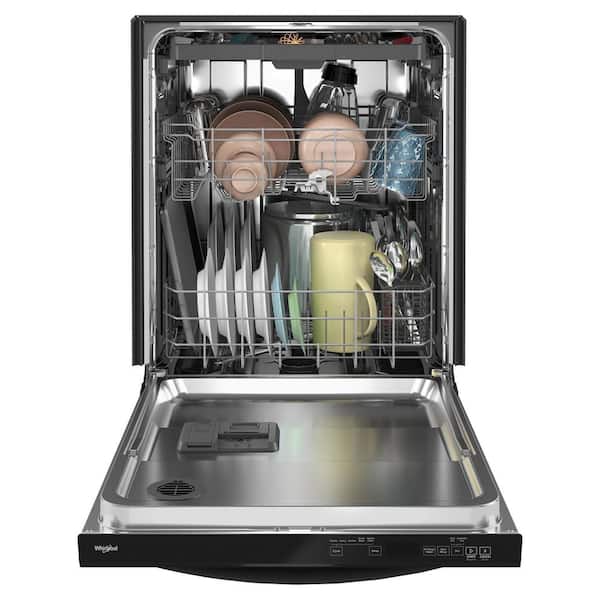 Whirlpool Dishwasher Stainless Steel Tub (WDT750SAKB) - Black Whirlpool Dishwasher Stainless Steel Tub (WDT750SAKB) - Black