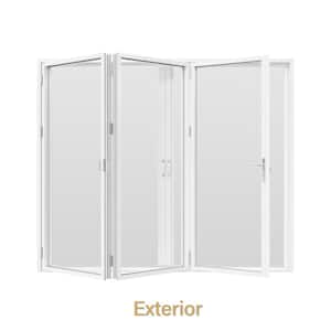 ARK DESIGN PLATINUM 144 in. x 80 in. Left Swing/Outswing Double