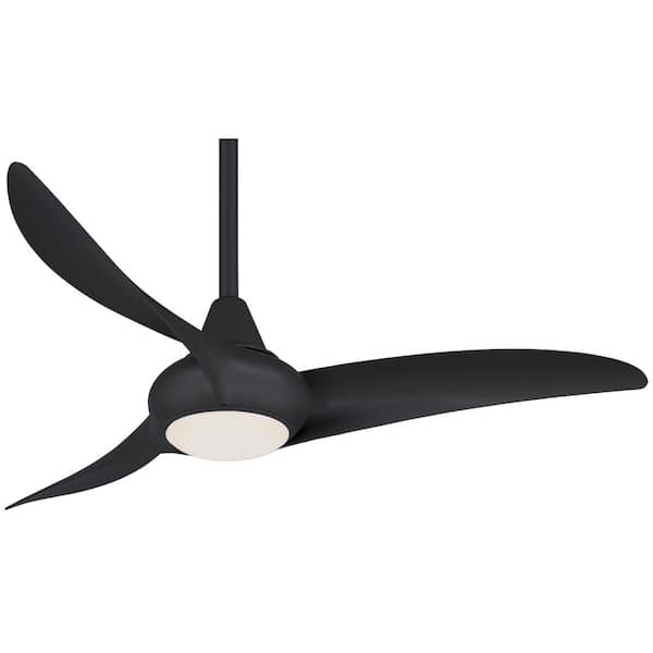 Minka Aire Light Wave 44 In Led Indoor, Z Wave Ceiling Fan And Light Control
