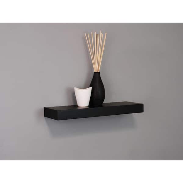 Maine Wall Shelf, Black