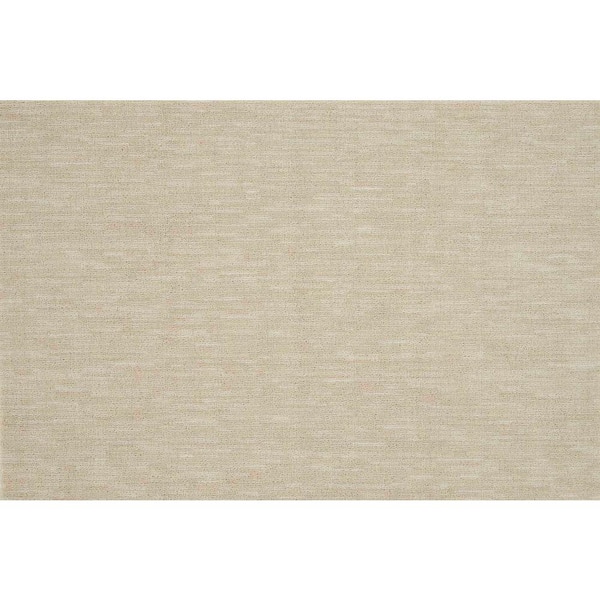 Natural Harmony Perfect Breeze Parchment Custom Rug with Pad