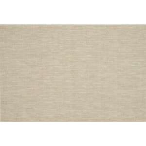 Perfect Breeze - Parchment - Brown 13.2 ft. 35.39 oz. Nylon Texture Installed Carpet