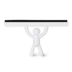 10.5 in. Buddy Shower Squeegee in White