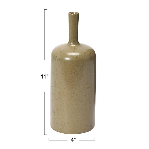 Reactive Glaze Ceramic Floor Vases