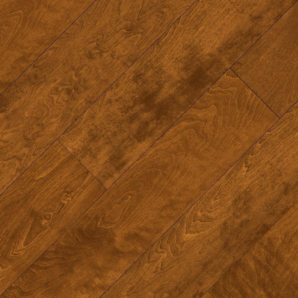 MSI McKenna Luxury Vinyl Flooring, Rigid Core Planks, LVT Tile, Click Lock Floating Floor, Waterproof LVT, Sample, Wood Grain Finish, Sample, Brown