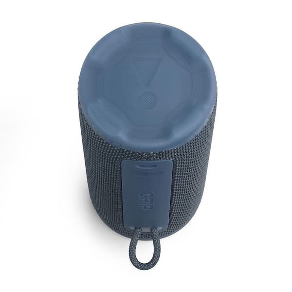 JBL JBL Grip BT Speaker - Blue JBLGRIPBLUAM - The Home Depot