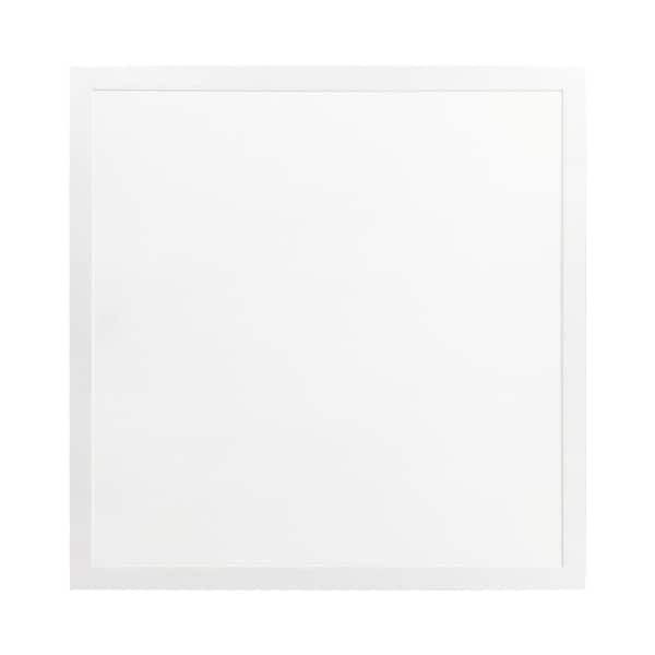 Viribright 20/30/40-Watt 2 ft. x 2 ft. Flat Panel CCT 3000K/4000K/5000K 5200 Lumens AC 100-277-Volt LED Light (2-Pack)