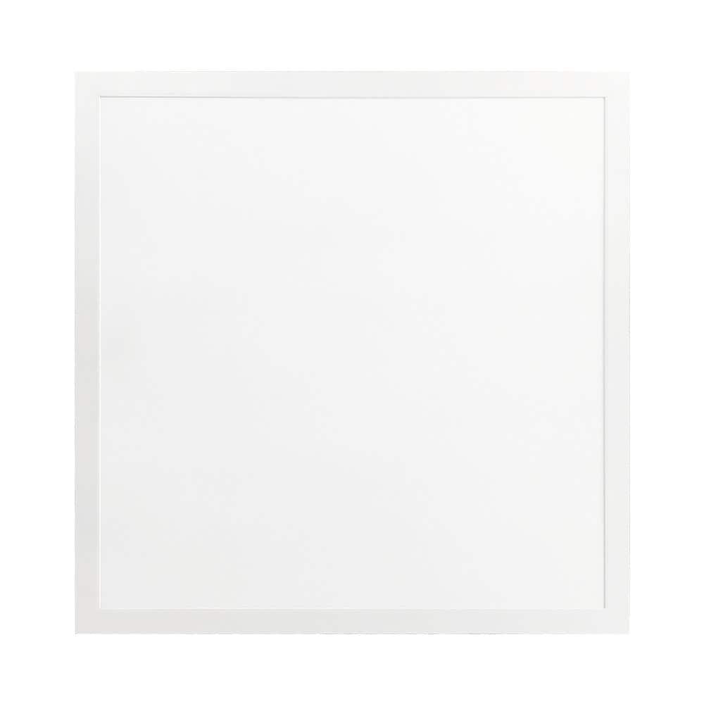 Viribright 6CCT 2 x 4 22 in. x 23.7 in. Width Backlit LED Panel Troffer Light