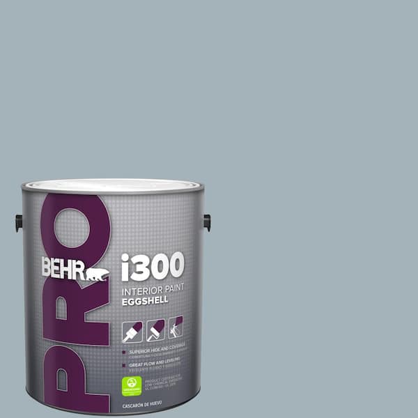 BEHR PRO 1 gal. #PPF-27 Porch Ceiling Eggshell Interior Paint