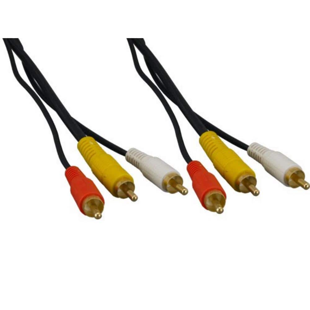 Cable Rca 3 Rca a 3 Rca 1,5m - MICROCOMPUTACION Informática & Videojuegos