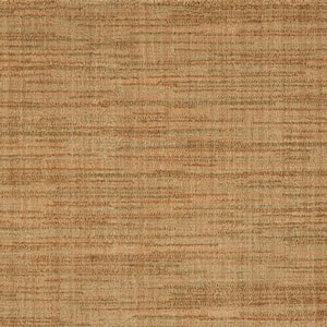 Suspicion - Pasture - Gold 13.9 ft. 71 oz. Wool Texture Installed Carpet