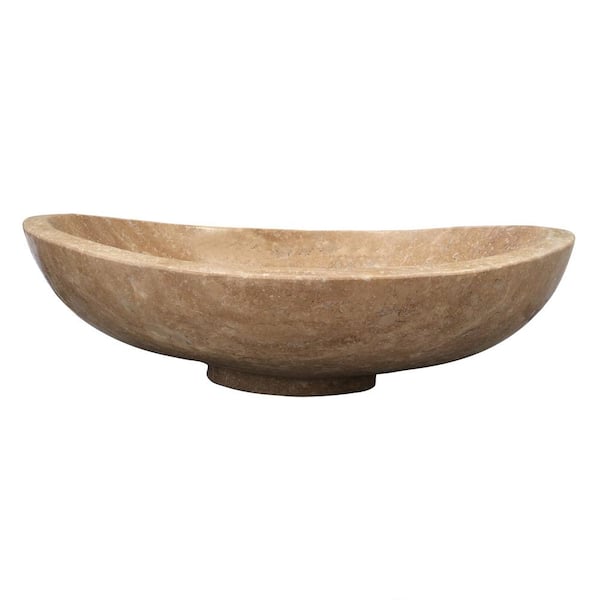 Barclay Products Loomis Travertine Vessel Sink