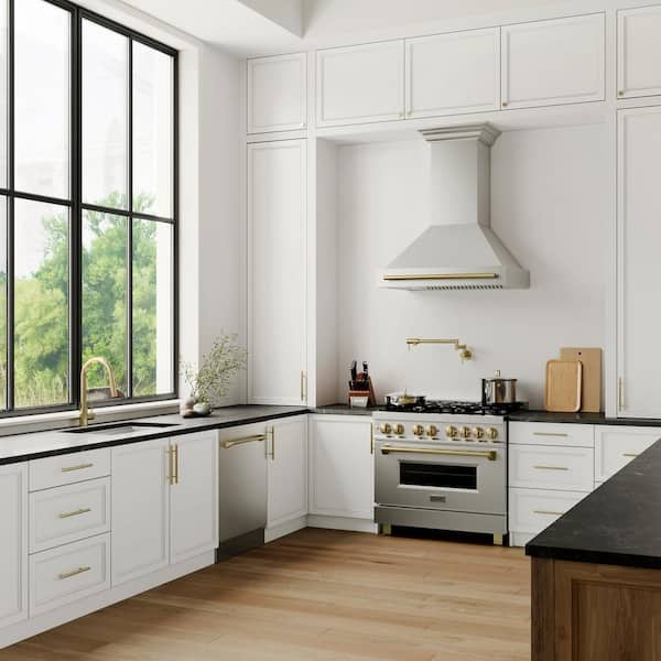 ZLINE Kitchen and Bath Autograph Edition 36 in. 700 CFM Ducted