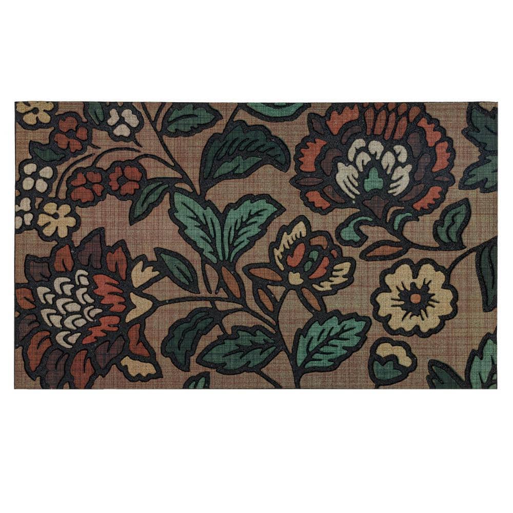 Garden At Dusk Earth 18 in. x 30 in. Door Mat price history on PriceWatchPro