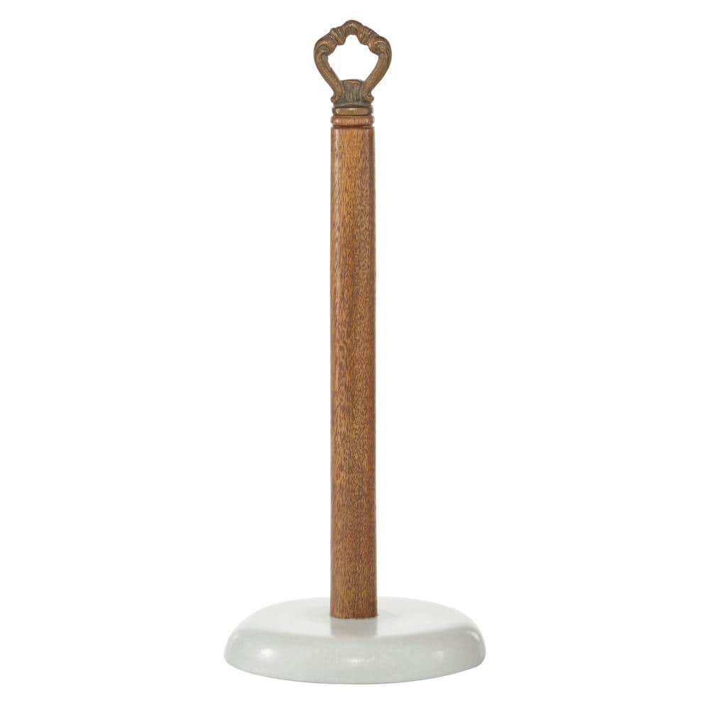 Oak Classic Stand Up Paper Towel Holder - Bed Bath & Beyond - 34420176