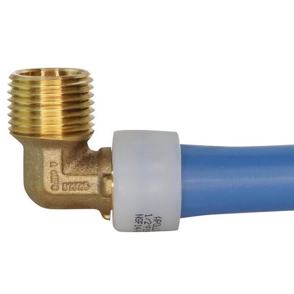 GUOFIS PEX Fitting 1/2" Drop Ear Elbow,50Pack