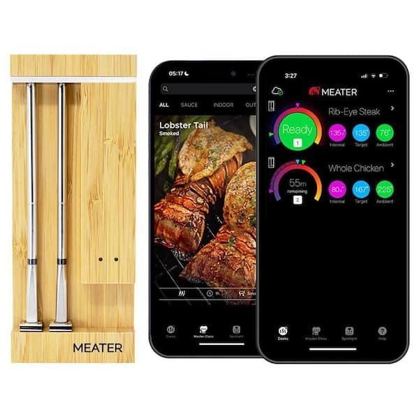 MEATER MEATER Pro Duo Wireless Dual Probe Digital Meat Thermometer