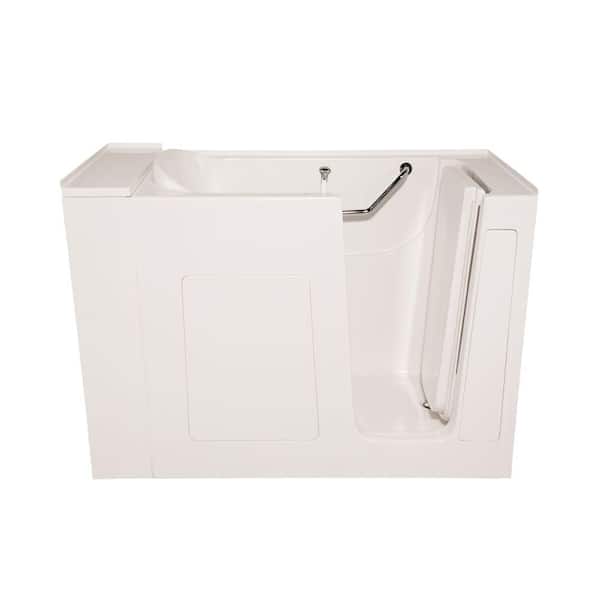 Hydro Systems Studio Lifestyle 4.3 ft. Walk-In Air Bath Tub with Right Hand Drain in White