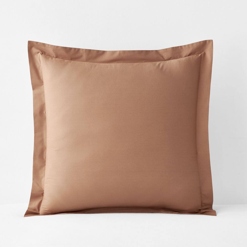 Company Cotton Percale Clay Cotton Euro Sham price history on PriceWatchPro