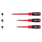 1000-Volt Insulated Screwdriver Set (3-Piece)