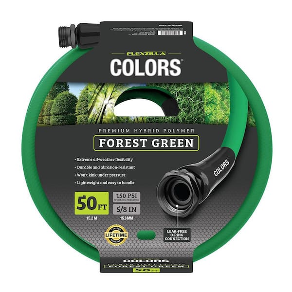 Flexzilla Colors Series 5/8 in. x 50 ft. 3/4 in. 11-1/2 GHT