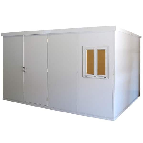Duramax Building Products 13 ft. x 10 ft. PU Insulated Building Shed