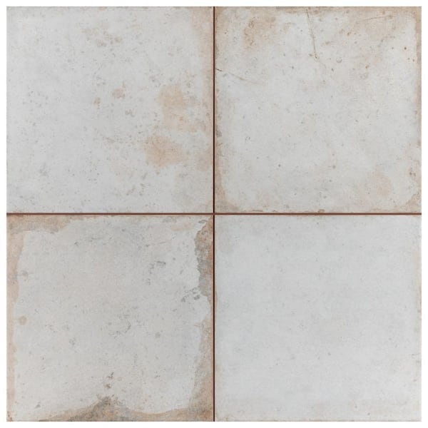 meroページ① Merola Tile Kings Root Distressed White 9 in. x 9 in