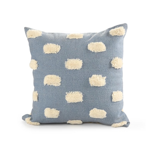 Coastal Cushions, Coastal Pillows, Cushion Cover, Indigo Blue Pillows,  Coastal Vista Linen Pillows, Pillow Cover. 