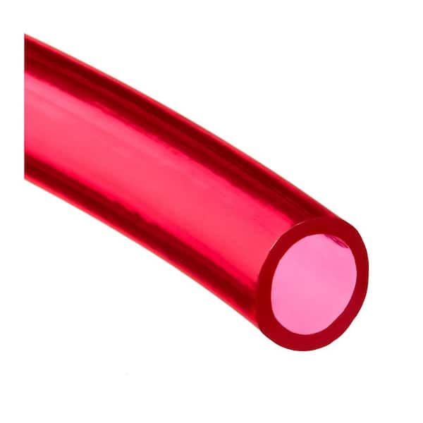 Pack de 10 tubes ABS rouges 25mm/ 3m de long xtralis