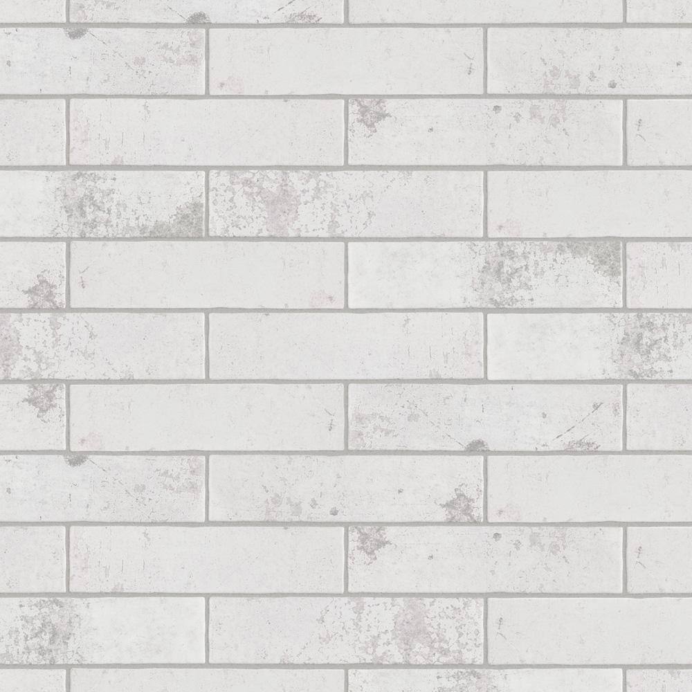 London White 3" x 12" Multi-Finish Ceramic Subway Wall Tile