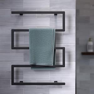 14bars Homedex Towel Warmer Rack, Steel Heated Drying Rack Plug-in Wall  Mounted Towel Warmer Rack for Bathroom ) for Sale in Diamond Bar, CA -  OfferUp
