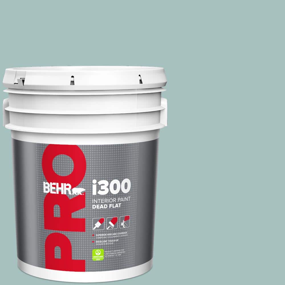 5 gal. #500F-4 Swan Sea Dead Flat Interior Paint price history on PriceWatchPro