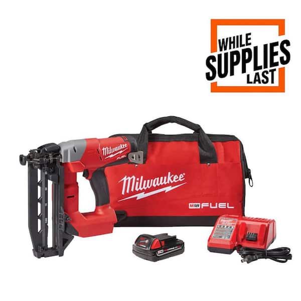 IGNIO MILWEL 140cm セット Milwaukee M18 FUEL 18-Volt Lithium-Ion Brushless 16-Gauge Cordless