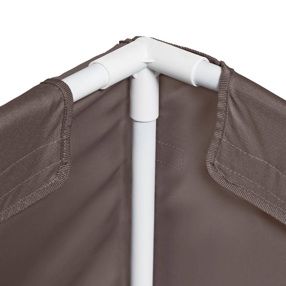 Ravenna 85 Gallon Taupe Weatherproof Outdoor Deck Box