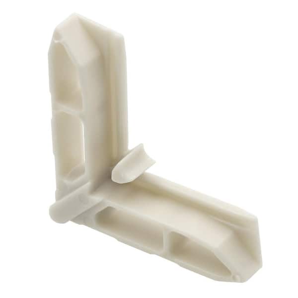 3/4 in. x 7/16 in. White, Andersen, Screen Corner (20-pack)