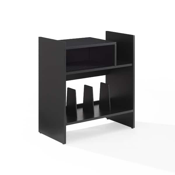 CROSLEY FURNITURE Portland Black Turntable Stand