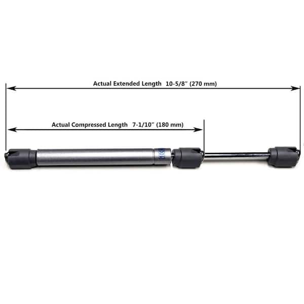 2ea 10” 20# Cabinet Door Hatch Lid Nitro Prop Gas Spring Strut Support Rod Arm 