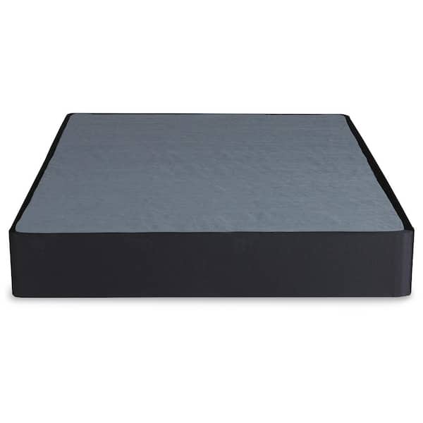 Signature DESIGN BY ASHLEY Foundation Twin Black Box Spring with Removable Cover